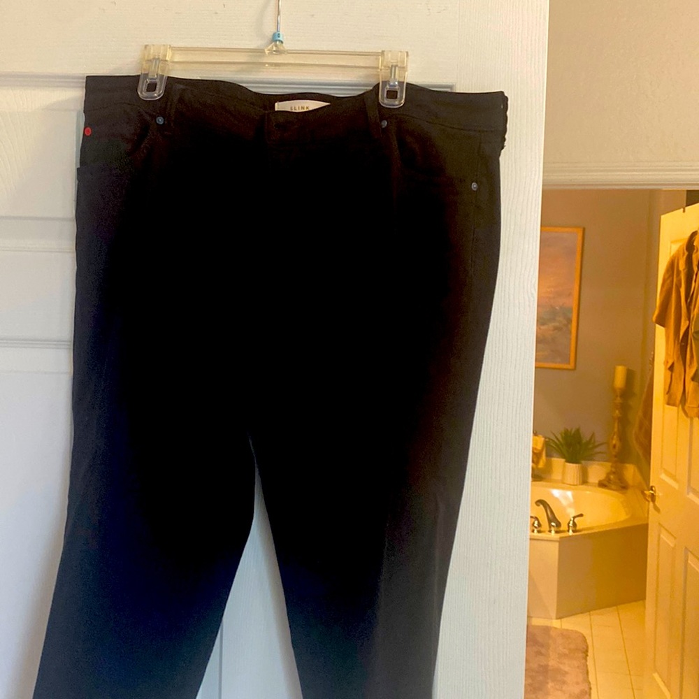 Curvy size 18 black jeans
